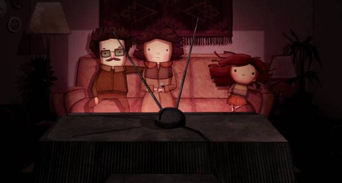 Animaciones extraordinarias: Dos pajaritos + Anina