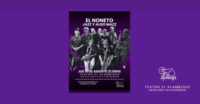 Jazz y algo mazz - El noneto