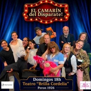 El camarín del disparate