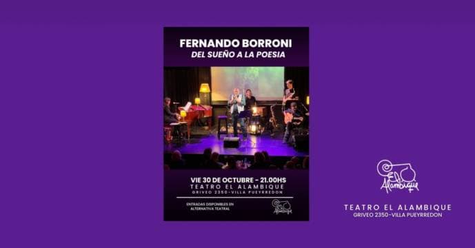 Fernando Borroni - Del sueño a la poesía