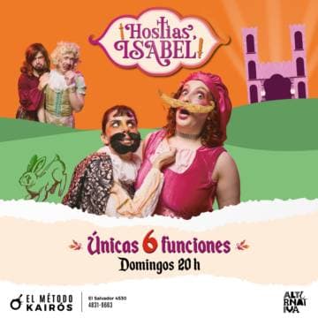 ¡Hostias, Isabel!