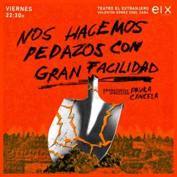 Nos hacemos pedazos con gran facilidad