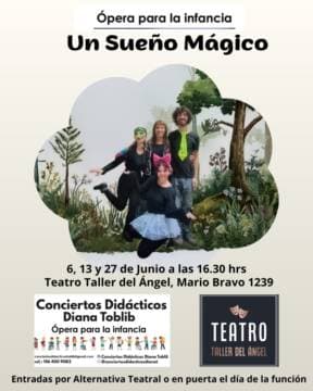 UN SUEÑO MÁGICO -Ópera para la infancia