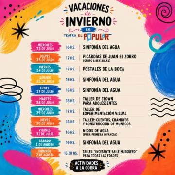 Taller de Clown para Adolescentes en Vacaciones de Invierno