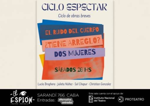Ciclo de obras breves: Espectar