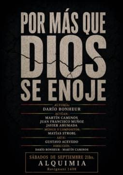 Por mas que Dios se enoje