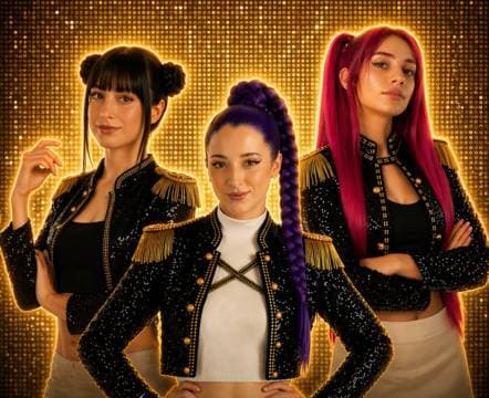 Cazadoras- Batalla K-Pop