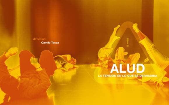 Alud: la tensión en lo que se derrumba
