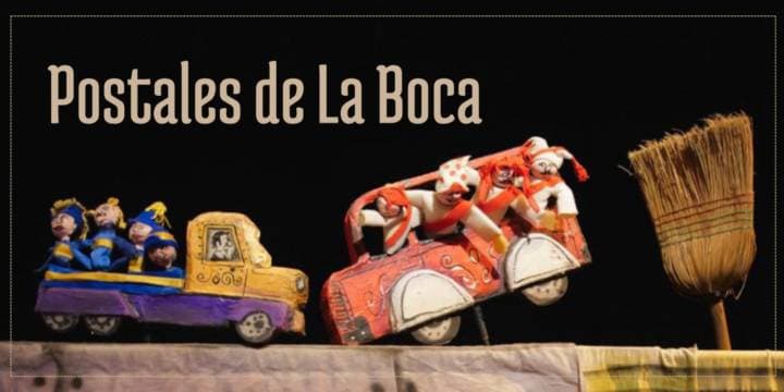 Postales de la boca
