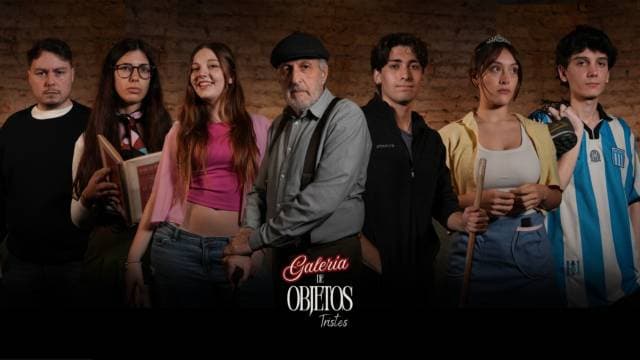 Galería de objetos tristes