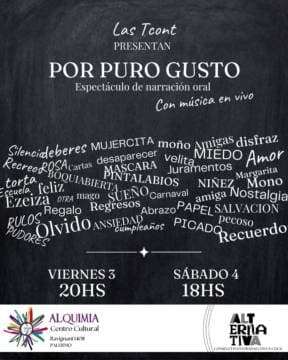 Por puro gusto