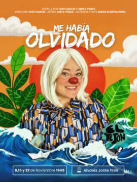 Me había olvidado