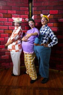 Los tres chanchitos
