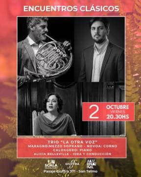 Encuentros clásicos trio -la otra voz-