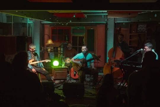 Tincho Acosta y La Bandurria