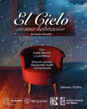El cielo en una habitación