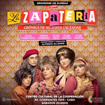 La zapatería, Crónica de mujeres calzadas