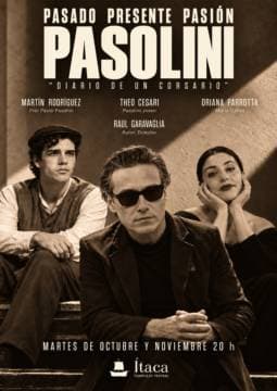 Pasado, Presente, Pasión: Pasolini