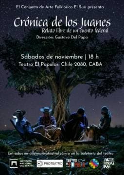 Crónica de los juanes: relato libre de un cuento federal