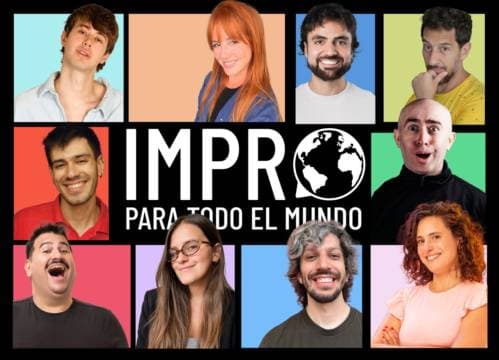 Crisol, un Show de Impro Teatral