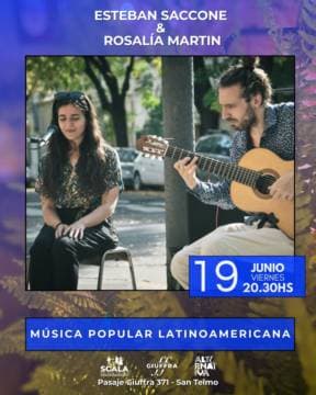 Esteban Saccone & Rosalía Martin