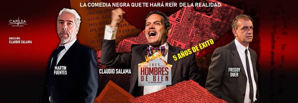 Tres hombres de bien