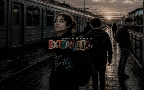 Quién no se siente un extranjero