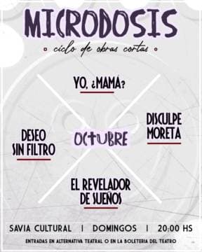 Microdosis de amor en Savia