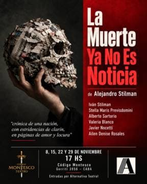 La muerte ya no es noticia