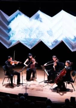 Cuarteto tana. concierto I: Ligeti / D'adamo