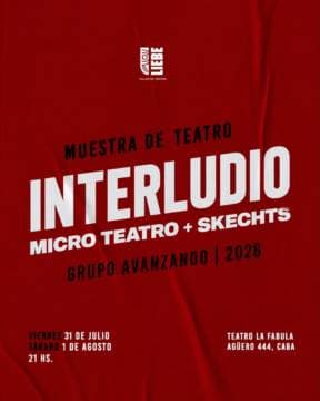 INTERLUDIO Muestra de la Escuela de Teatro Liebe