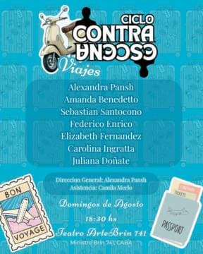 Ciclo Contraescena