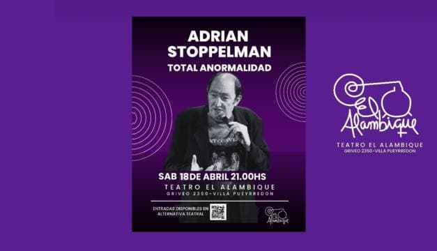 Adrian Stoppelman - Total Anormalidad