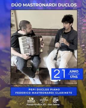 Dúo mastronardi duclos