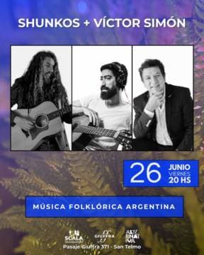 Shunkos + Víctor Simón
