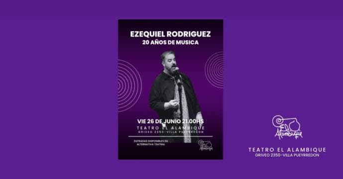Ezequiel rodriguez - 20 años de musica