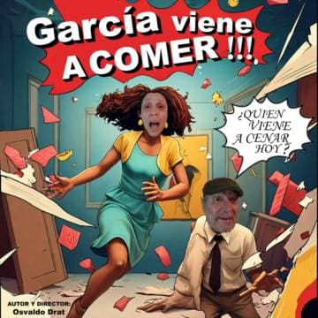 García viene a comer