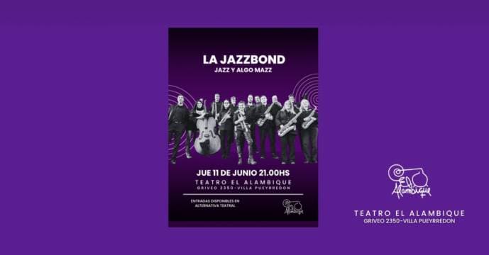 Jazz y algo mazz- La Jazz Bond