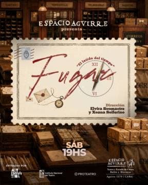 Fugaz "El latido del tiempo"