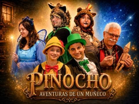 Pinocho aventuras de un muñeco