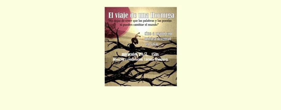 El viaje de una Hormiga