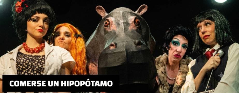 Comerse un hipopótamo