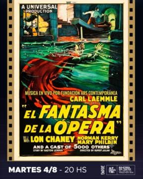 The Phantom of the Opera (El Fantasma de la Ópera)