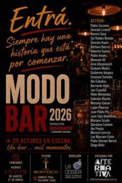 Modo bar