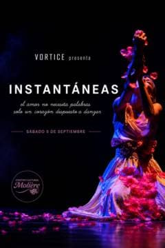 INSTANTÁNEAS el amor no necesita palabras solo un corazón dispuesto a danzar