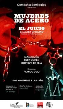 Mujeres de Acero - El juicio
