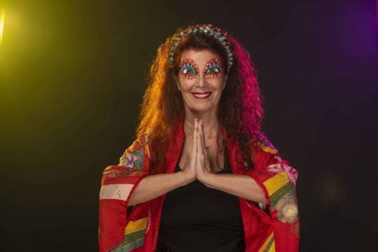 Katja Alemann en Shambhala