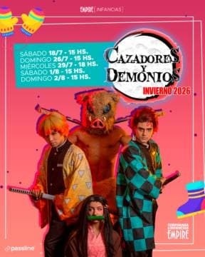 Cazadores y demonios