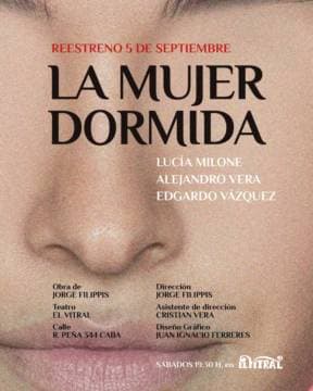 La mujer dormida