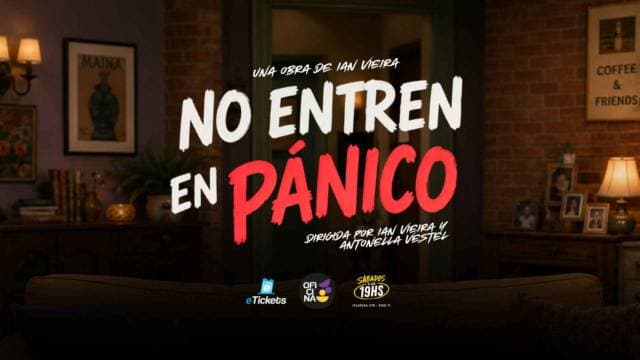 No entren en pánico
